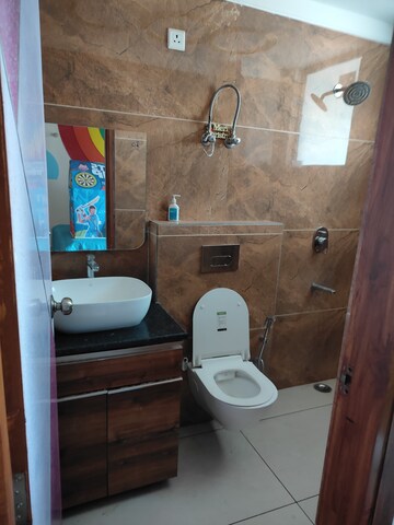 Bathroom in 4 BHK Apartment at Ansal API Esencia, Sector 67 – for Rent