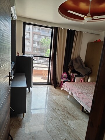 Building Lobby in 4 BHK Apartment at Ansal API Esencia, Sector 67 – for Rent
