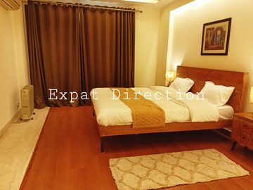 Bedroom in 3 BHK Builder Floor at Safdarjang Enclave – for Rent