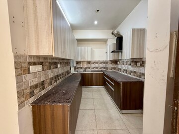 Kitchen in 3 BHK Apartment at Ghazipur – for Rent