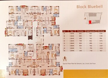Staircase in 2 BHK Apartment at Salbari – for Sale