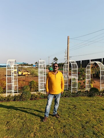  Plot – Exterior View View at Khairatabad - for Sale