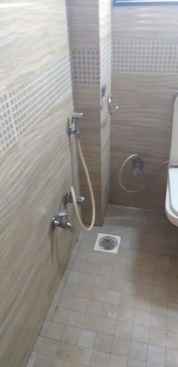 Bathroom in 2 BHK Apartment at Ajmera Girnar, Wadala – for Rent