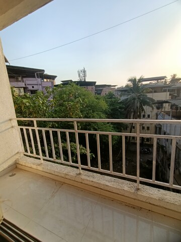 Balcony in 1 RK Apartment at Dombivli West – for Rent