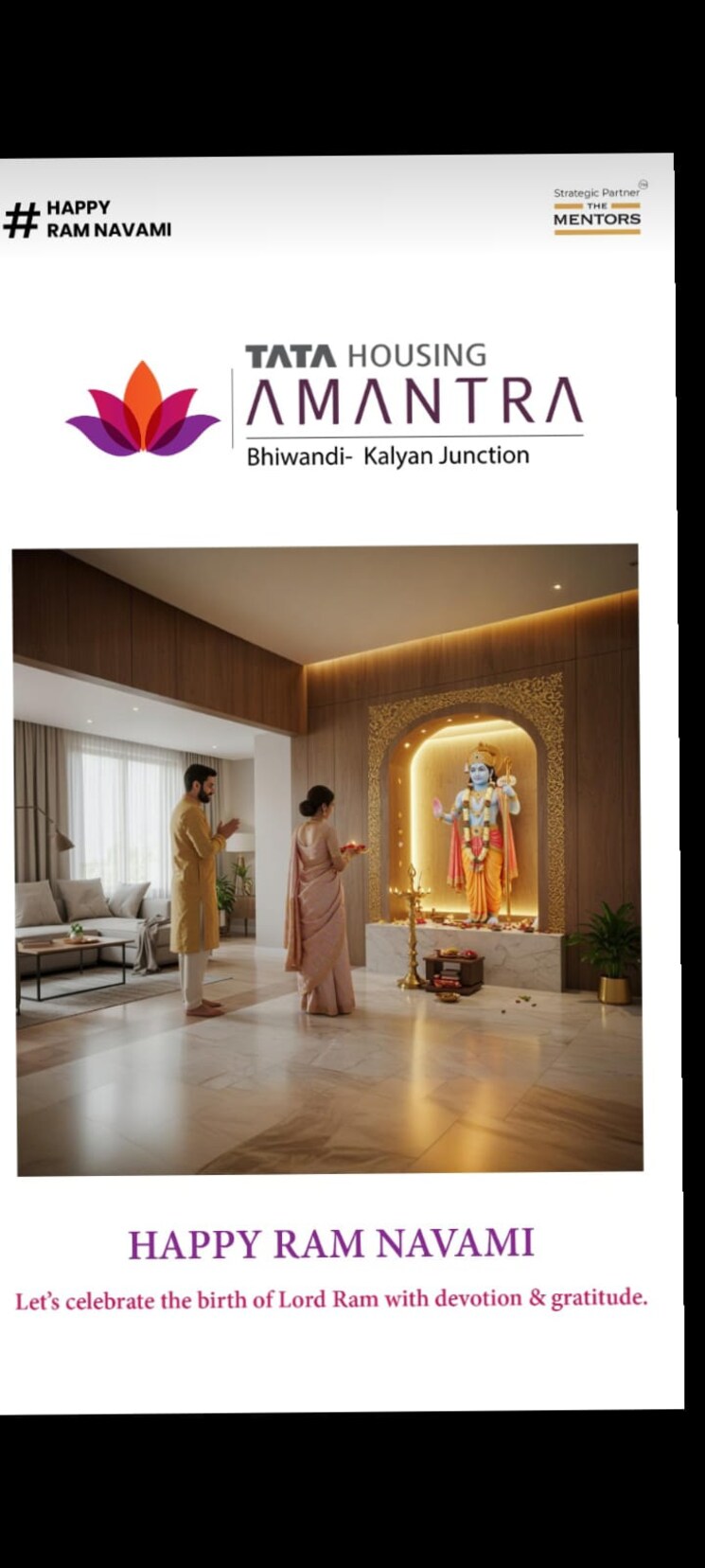 Other, tata-amantra 2 Bedroom 881 Sq.Ft. Apartment In Ashok Nagar Thane 8455377