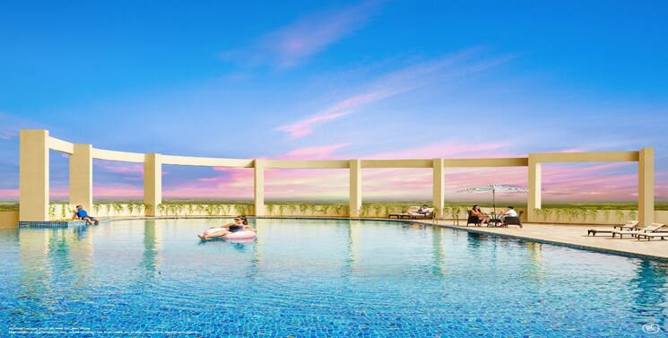 Exterior View, tata-amantra 2 Bedroom 881 Sq.Ft. Apartment In Ashok Nagar Thane 8455377