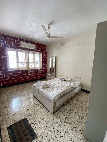 Bedroom in 3 BHK Apartment at Louisiana Apartment, Santacruz West – for Rent