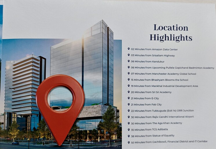 Exterior View, khairatabad  165 Sq.Yd. Plot In Khairatabad Hyderabad 8455386