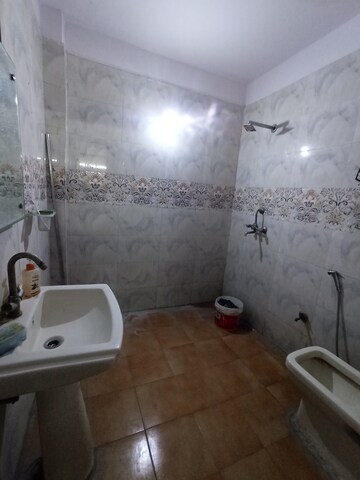 Bathroom in 1 RK Independent House at Sector 116 – for Rent