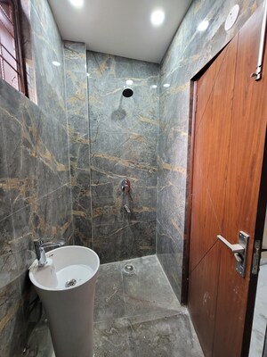 Bathroom in 3 BHK Builder Floor at Kalkaji – for Sale