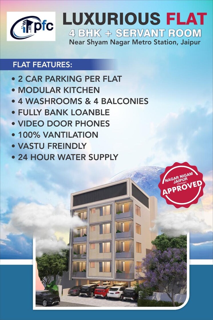 Master Plan, sodala 4 Bedroom 2200 Sq.Ft. Builder Floor In Sodala Jaipur 8455414