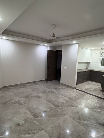 Kitchen in 3 BHK Builder Floor at Sector 12a – for Rent