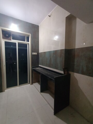 Kitchen in 1 BHK Apartment at Dombivli West – for Rent