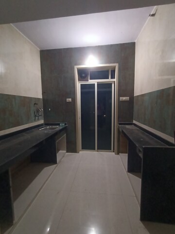 Kitchen in 1 BHK Apartment at Dombivli West – for Rent