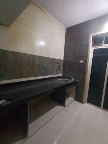 Kitchen in 1 BHK Apartment at Dombivli West – for Rent