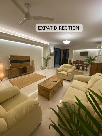 Master Bedroom in 3 BHK Builder Floor at Defence Colony – for Rent