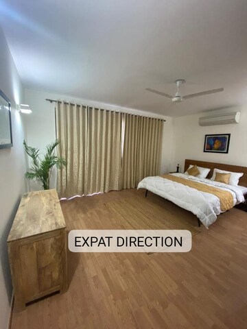 Bedroom in 3 BHK Builder Floor at Defence Colony – for Rent