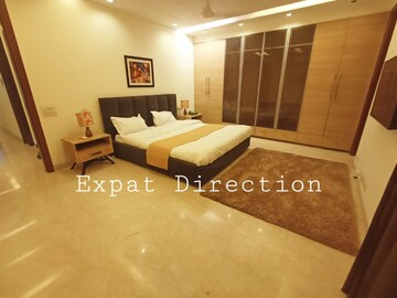 Master Bedroom in 3 BHK Builder Floor at Defence Colony – for Rent