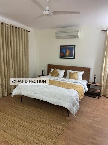 Bedroom in 3 BHK Builder Floor at Defence Colony – for Rent