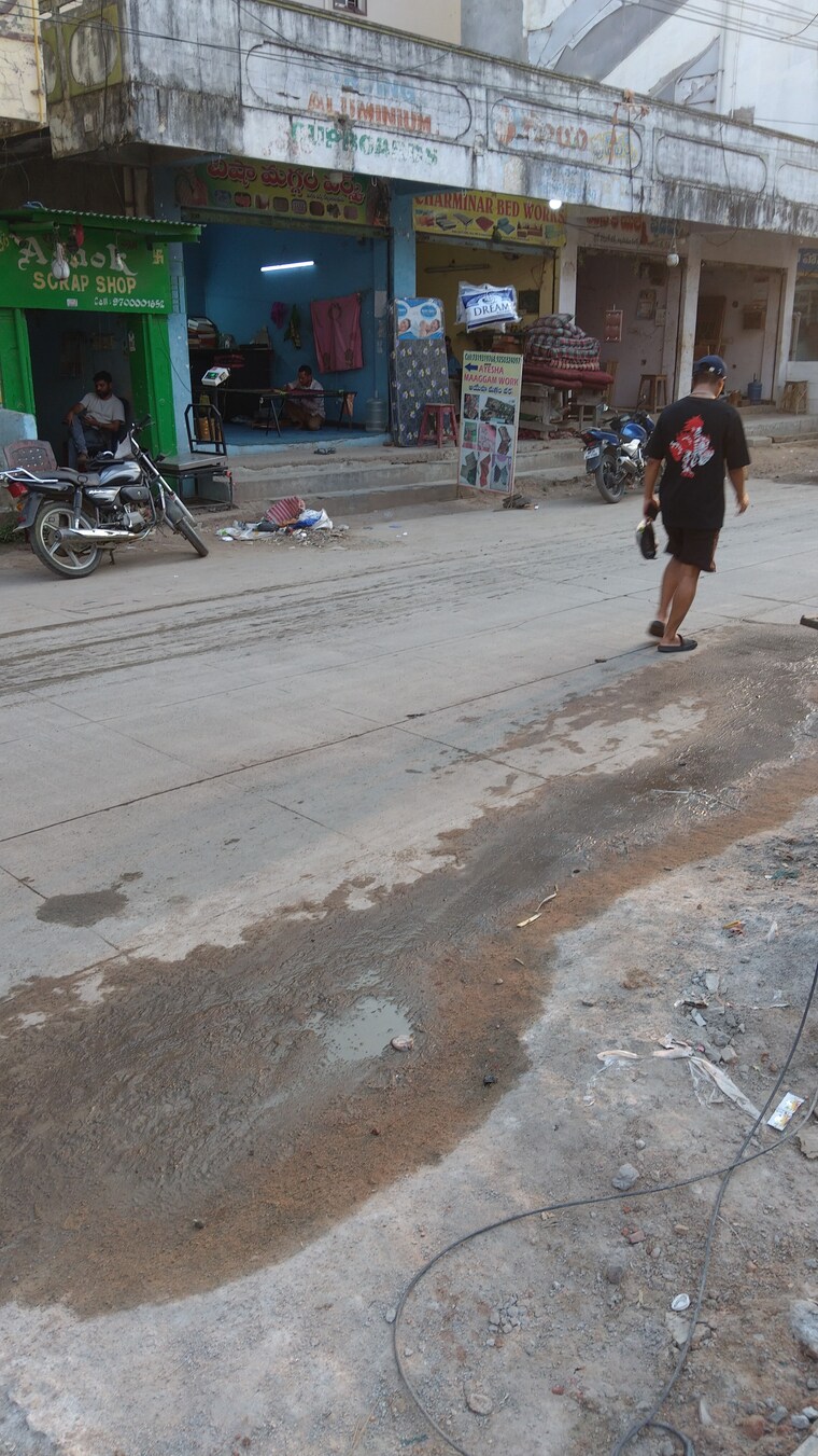 Floor Plan, suraram Commercial Shop 100 Sq.Yd. In Suraram Hyderabad 8455456