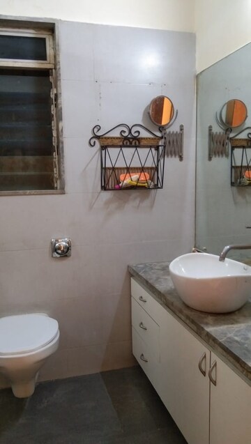 Attached Bathroom in 2 BHK Apartment at Dosti Florentine, Wadala – for Rent