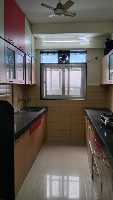 Kitchen in 2 BHK Apartment at Dosti Florentine, Wadala – for Rent