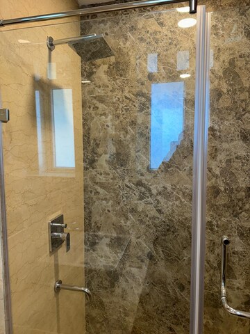 Bathroom in 3 BHK Apartment at Ambience Creacions, Sector 22 – for Rent