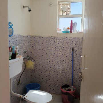Bathroom in 2 BHK Apartment at ROF Aalayas, Sector 102 – for Rent