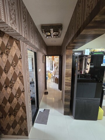 Building Lobby in 2 BHK Apartment at Akashganga Complex Kavesar, Kavesar – for Sale
