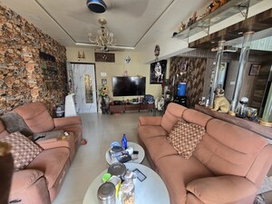 Building Lobby in 2 BHK Apartment at Akashganga Complex Kavesar, Kavesar – for Sale