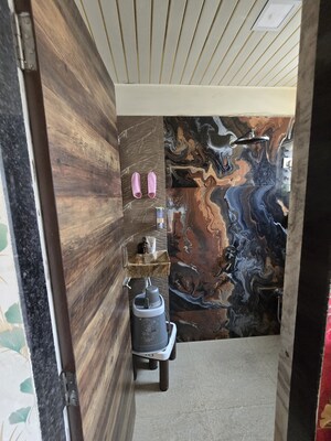 Swimming Pool in 2 BHK Apartment at Akashganga Complex Kavesar, Kavesar – for Sale