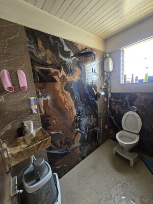 Swimming Pool in 2 BHK Apartment at Akashganga Complex Kavesar, Kavesar – for Sale