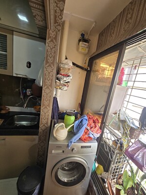 Building Lobby in 2 BHK Apartment at Akashganga Complex Kavesar, Kavesar – for Sale