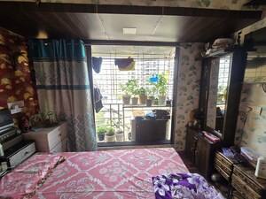 Bedroom in 2 BHK Apartment at Akashganga Complex Kavesar, Kavesar – for Sale