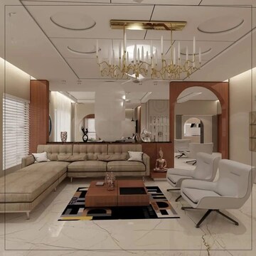 3 BHK Apartment – Exterior View View at Lotus Sky Garden, Malad West - for Rent