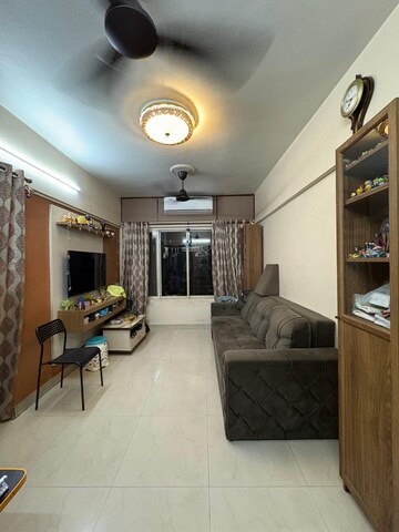 Master Bedroom in 2 BHK Apartment at Vasant Vihar Society, Manpada – for Rent