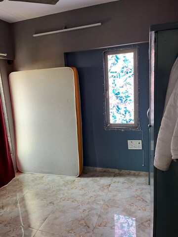Master Bedroom in 3 BHK Apartment at Lotus Sky Garden, Malad West – for Rent