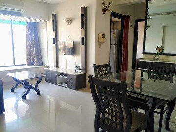 Building Lobby in 3 BHK Apartment at Lotus Sky Garden, Malad West – for Rent
