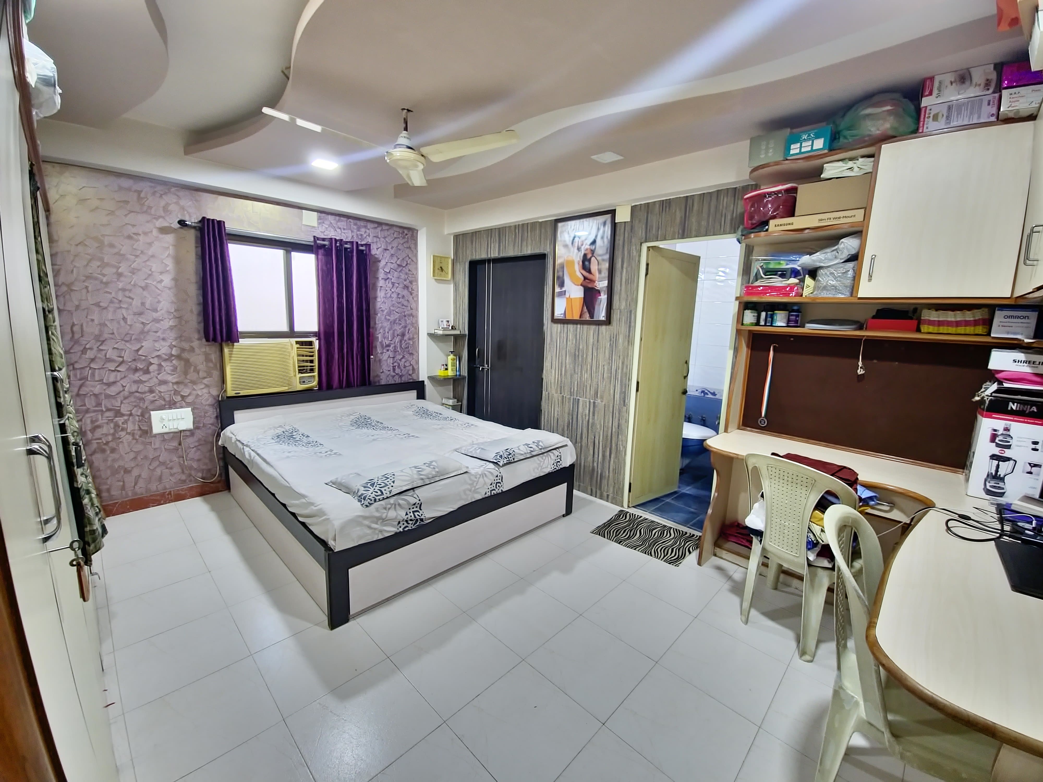 3 BHK + Pooja Room Apartment For Sale in Gurukul Apartment 