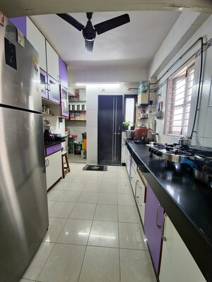 Kitchen in 3 BHK Apartment at Gurukul – for Sale