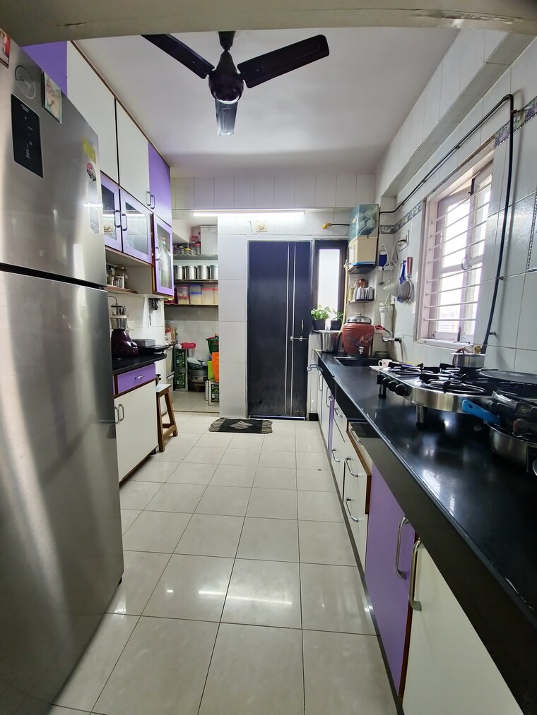 Kitchen, gurukul 3 Bedroom 1305 Sq.Ft. Apartment In Gurukul Ahmedabad 8455562
