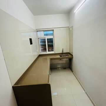 Kitchen in 1 BHK Apartment at Haware Amara, Vikhroli East – for Rent