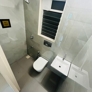 Bathroom in 1 BHK Apartment at Haware Amara, Vikhroli East – for Rent