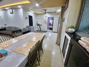 Living Room in 3 BHK Apartment at Gurukul – for Sale