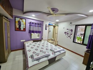 Bedroom in 3 BHK Apartment at Gurukul – for Sale
