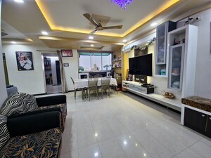 Living Room in 3 BHK Apartment at Gurukul – for Sale