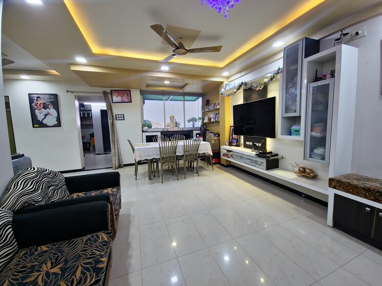 Living Room, gurukul 3 Bedroom 1305 Sq.Ft. Apartment In Gurukul Ahmedabad 8455562