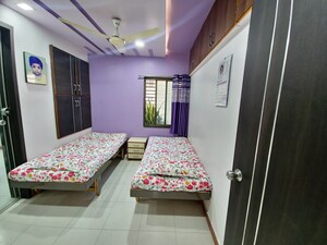 Bedroom in 3 BHK Apartment at Gurukul – for Sale