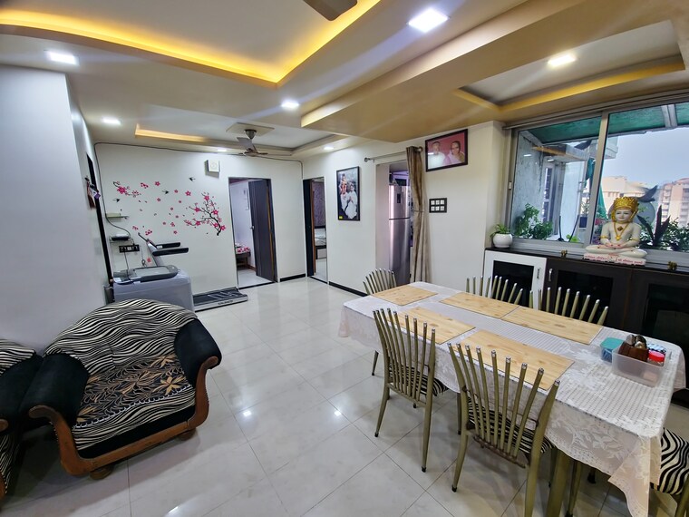 Living Room, gurukul 3 Bedroom 1305 Sq.Ft. Apartment In Gurukul Ahmedabad 8455562