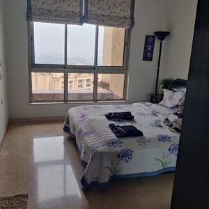 Bedroom in 4 BHK Apartment at Hiranandani Marvela, Hiranandani Estate – for Sale